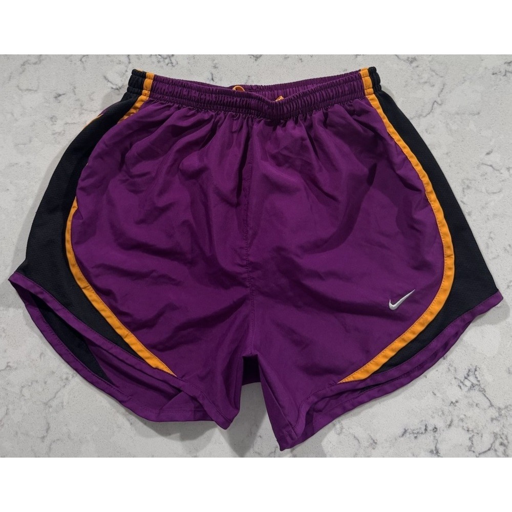 Nike Shorts Womens XS Purple Dri-FIT Athletic Outdoor Running Training Hiking